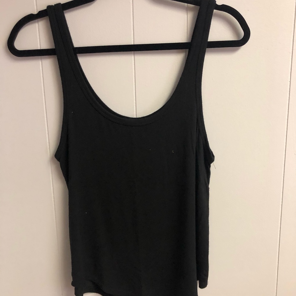 Forever 21 black tank